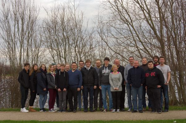 Gruppenfoto von unserem Klausurwochenende im Januar 2016